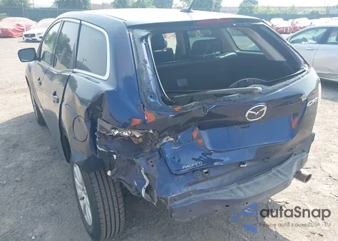 2011 Mazda Cx-7 I Touring из США, поврежденный, VIN JM3ER2CMXB0403807